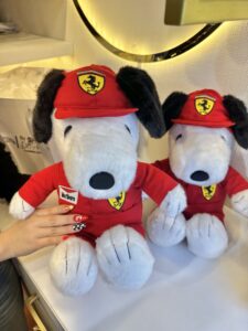 Peluche F1 Ferrari