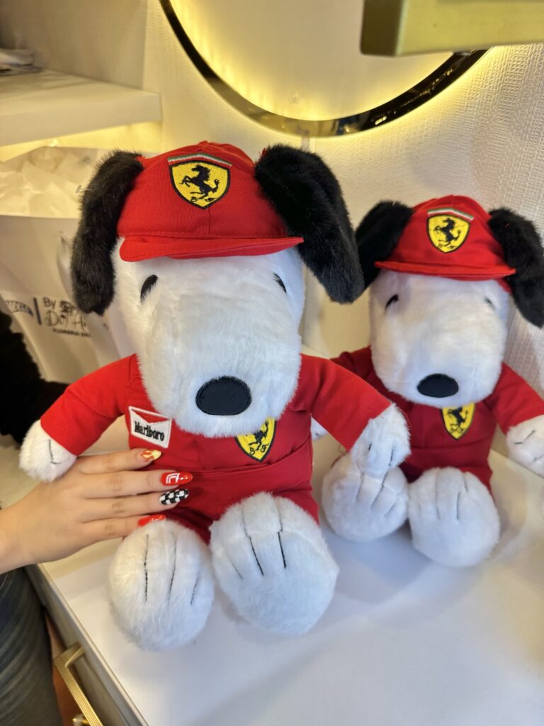 Peluche F1 Ferrari