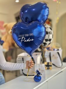 02 globos azules