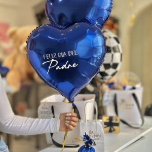 02 globos azules