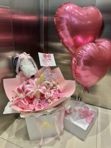 Ramo linda + Snoopy & globos