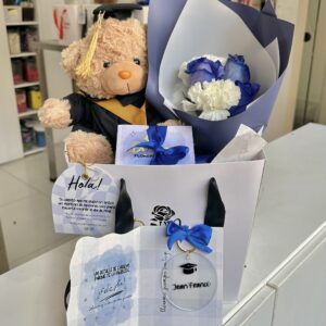 Pack blue graduado
