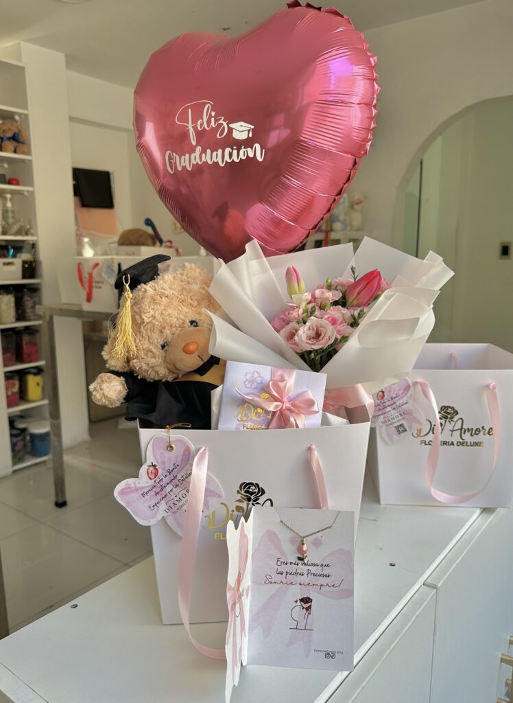 Pack tulipán graduado