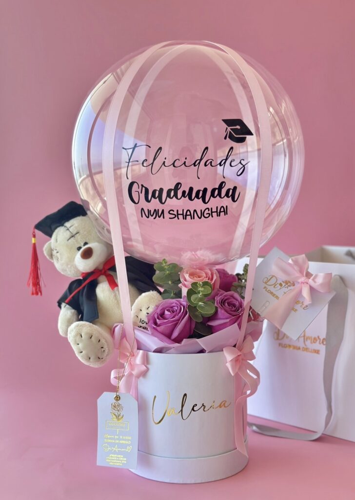 Box Woman Graduada