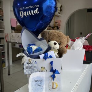 Pack blue + 01 globo