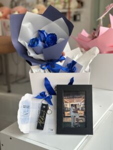 Ramito Blue + portaretrato
