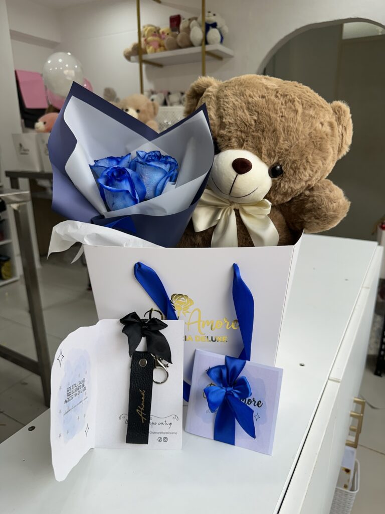 Pack blue