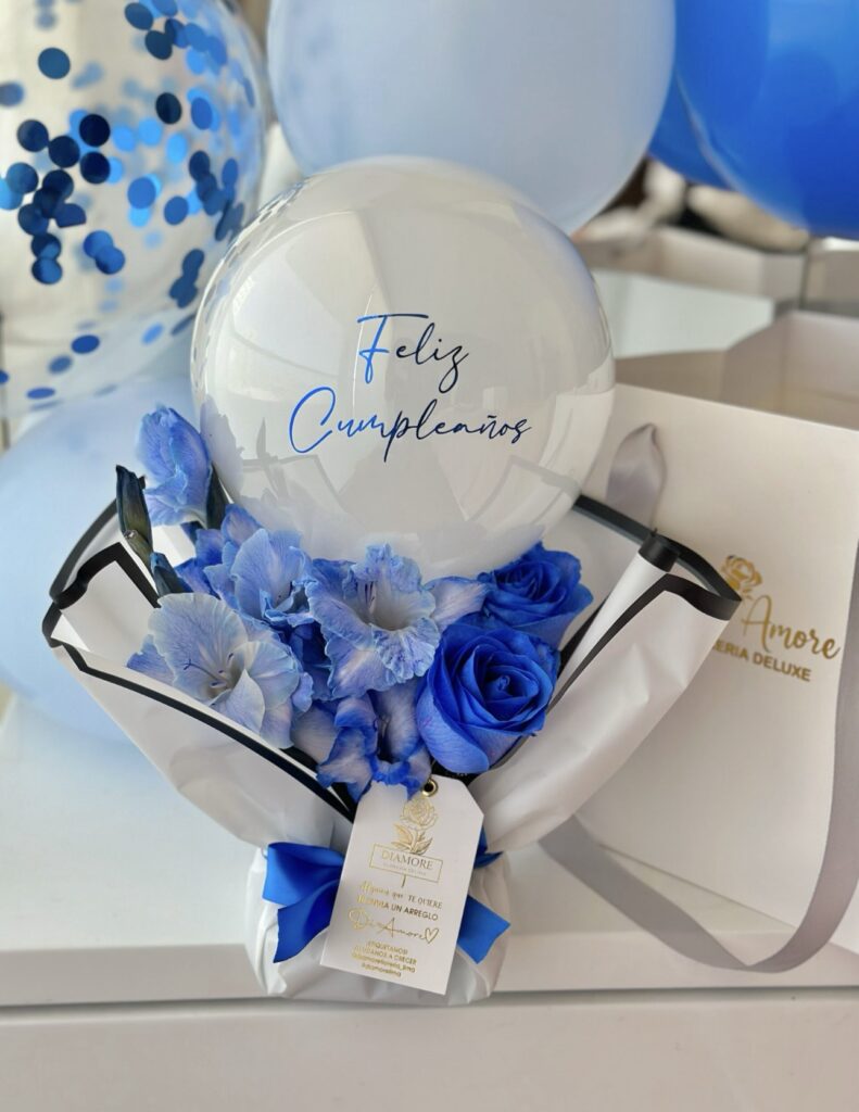 Bouquet Blue