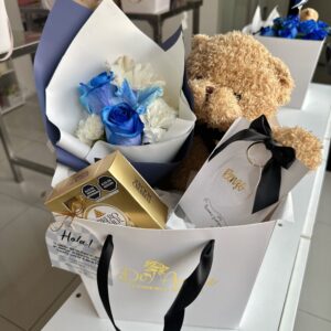 Pack blue + Ferrero de 4 uni