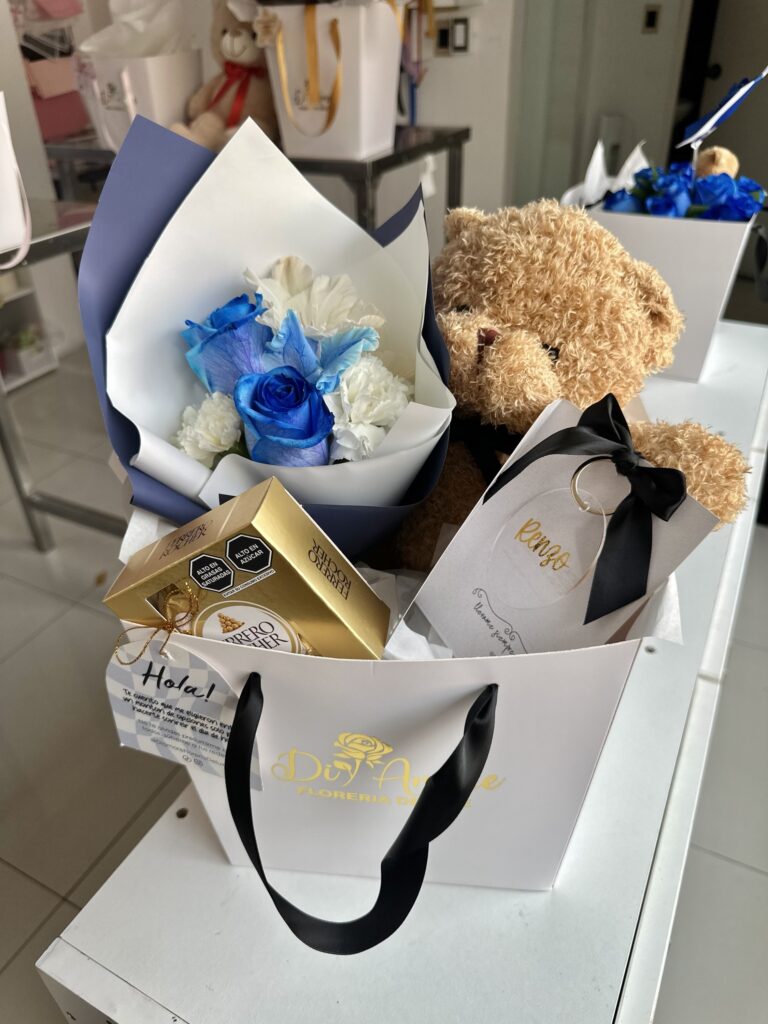 Pack blue + Ferrero de 4 uni