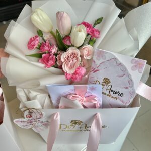 Ramo de 3 tulipanes