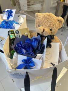 Pack Blue + cerveza & Ferrero