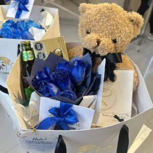 Pack Blue + cerveza & Ferrero