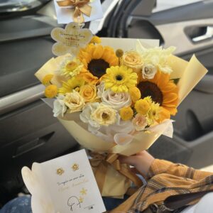Ramo primavera Gerbera