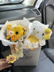 Pack hello Kitty yellow