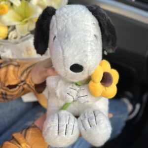 Snoopy + girasol