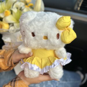 Hello kitty amarillo