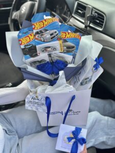 Trío hotwheels