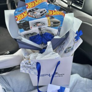 Trío hotwheels