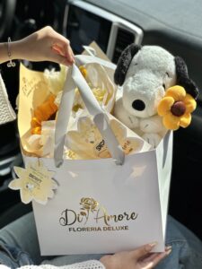 Pack Snoopy Yellow