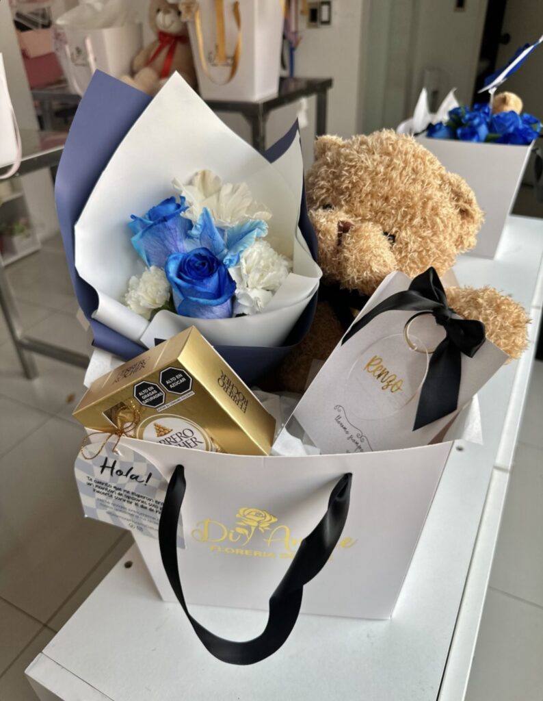 Pack Blue + Ferrero de 4 uní